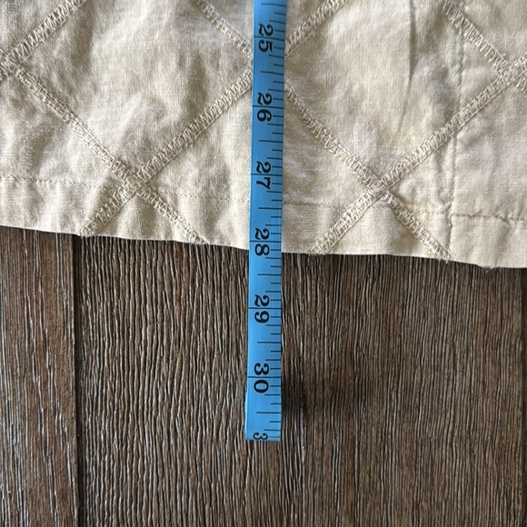 Soft Surroundings Brinley Linen Cotton Button Shirt - Picture 10 of 10